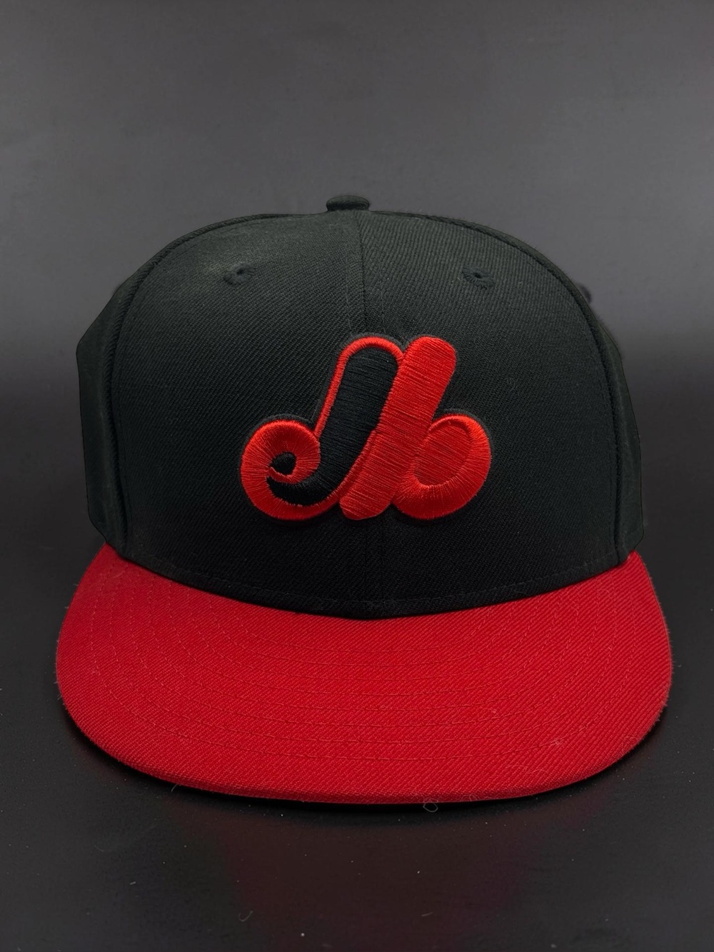 Montreal Expos New Era 59Fifty Cooperstown Collection Fitted Wool Hat 7 1/8